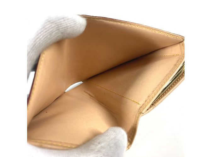 Portafoglio bifold Monogram Multicolor Louis Vuitton Nero - vista 15