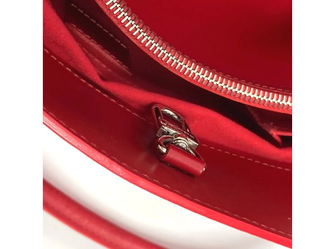 Borsa Tote Passy PM Epi di Louis Vuitton Rosso - vista 14