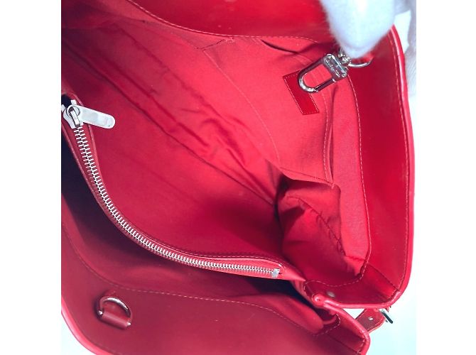Borsa Tote Passy PM Epi di Louis Vuitton Rosso - vista 15