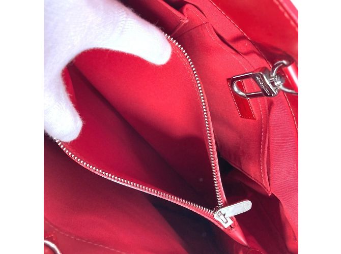 Borsa Tote Passy PM Epi di Louis Vuitton Rosso - vista 18