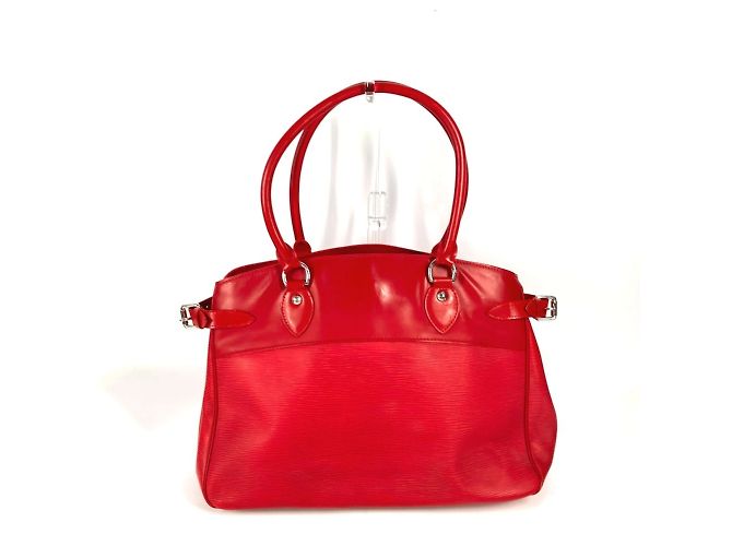 Borsa Tote Passy PM Epi di Louis Vuitton Rosso - vista 2