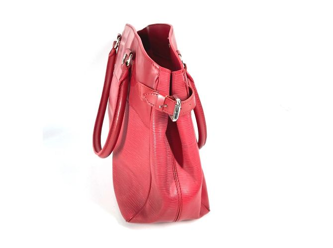Borsa Tote Passy PM Epi di Louis Vuitton Rosso - vista 3