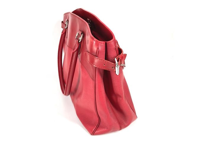 Borsa Tote Passy PM Epi di Louis Vuitton Rosso - vista 4