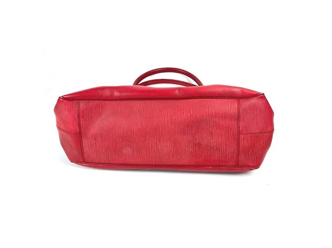 Borsa Tote Passy PM Epi di Louis Vuitton Rosso - vista 5