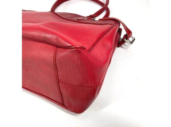 Borsa Tote Passy PM Epi di Louis Vuitton Rosso - vista 6