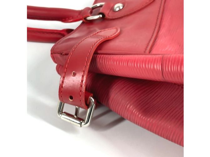 Borsa Tote Passy PM Epi di Louis Vuitton Rosso - vista 8