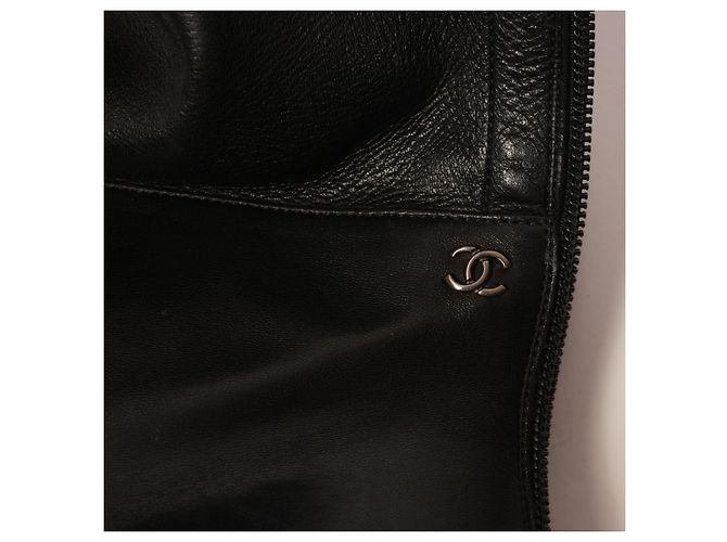 Botas de pasarela increíbles de Chanel Negro - vista 15