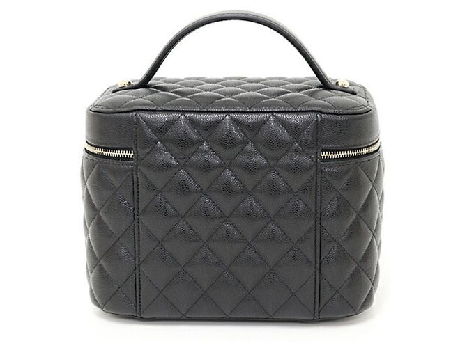 Borsa Vanity Classica Senza Tempo Chanel Nero - vista 2