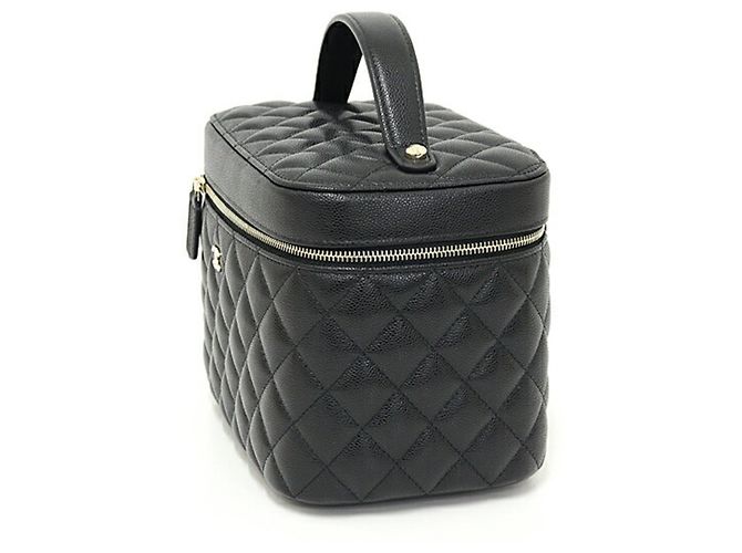 Borsa Vanity Classica Senza Tempo Chanel Nero - vista 5