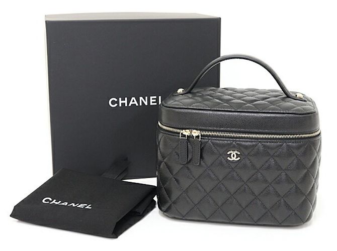 Borsa Vanity Classica Senza Tempo Chanel Nero - vista 6