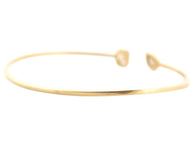 PULSERA MESSIKA MY TWIN TOI & MOI JONC FLEX ORO AMARILLO 18K DIAMANTES 0.3 CT - vista 6