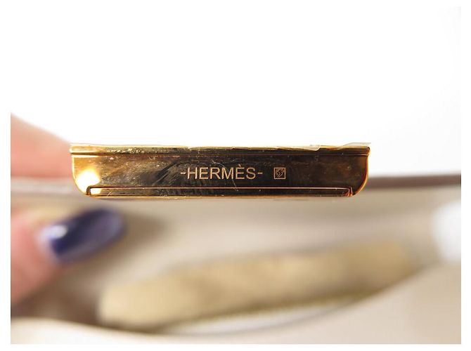 Hermès NEUE HERMES SLIM CONSTANCE BRIEFTASCHE H082060 EPSOM-LEDER KREIDE Roh - Ansicht 13