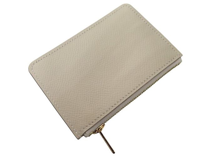 Hermès NEUE HERMES SLIM CONSTANCE BRIEFTASCHE H082060 EPSOM-LEDER KREIDE Roh - Ansicht 18