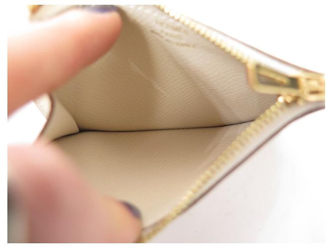 Hermès NEUE HERMES SLIM CONSTANCE BRIEFTASCHE H082060 EPSOM-LEDER KREIDE Roh - Ansicht 19