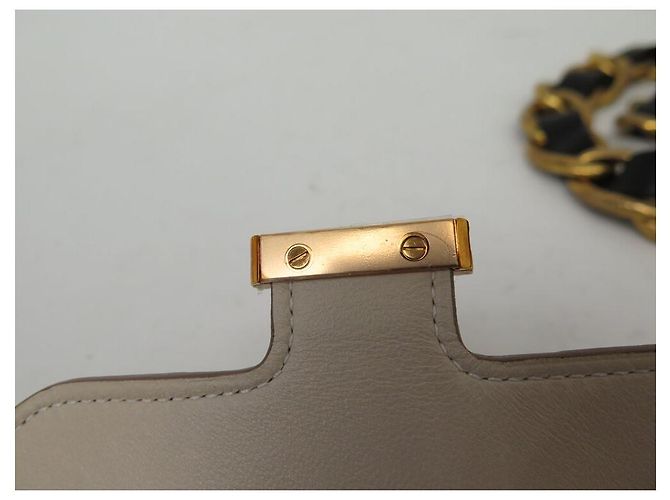 Hermès NEUE HERMES SLIM CONSTANCE BRIEFTASCHE H082060 EPSOM-LEDER KREIDE Roh - Ansicht 9