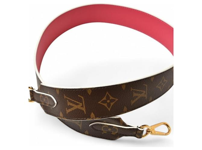 Cinghia a Spalla Monogram Louis Vuitton Rosa Monogramma - vista 2