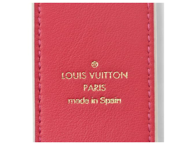 Cinghia a Spalla Monogram Louis Vuitton Rosa Monogramma - vista 3