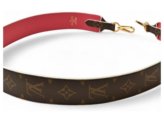 Cinghia a Spalla Monogram Louis Vuitton Rosa Monogramma - vista 5