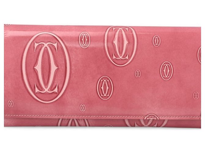 Cartera Larga Cartier en Rosa - vista 2