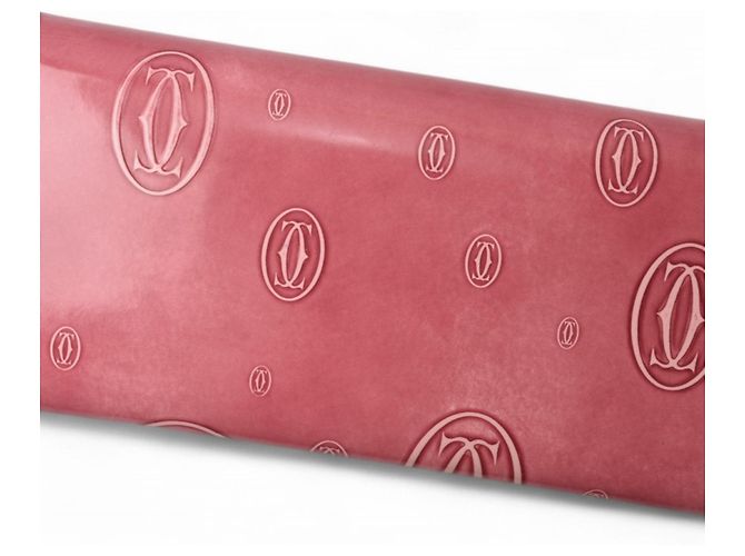 Cartera Larga Cartier en Rosa - vista 3