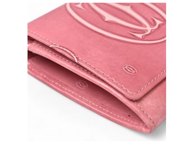 Cartera Larga Cartier en Rosa - vista 4