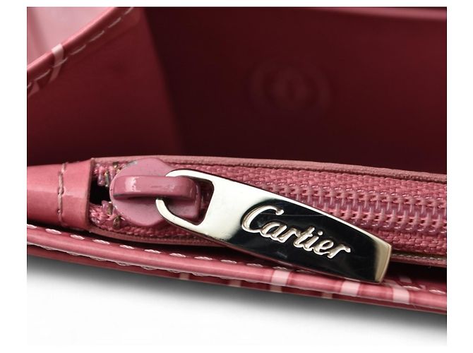 Cartera Larga Cartier en Rosa - vista 5