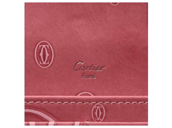 Cartera Larga Cartier en Rosa - vista 6