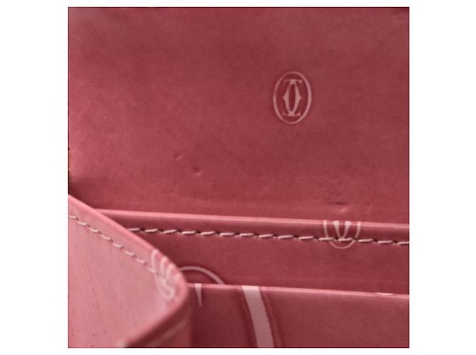 Cartera Larga Cartier en Rosa - vista 7