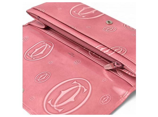 Cartera Larga Cartier en Rosa - vista 9
