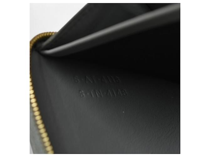 Céline Celine graue Leder Langbörse Braun - Ansicht 15