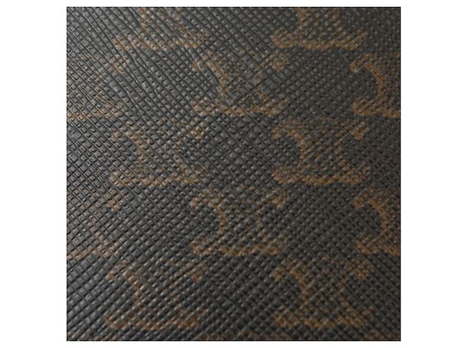 Céline Celine Brown Schultertasche Handyhülle Braun - Ansicht 7