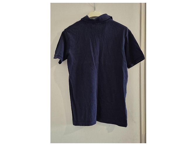 Polo lacoste manche courte bleu marine Taille 14ans - vue 5