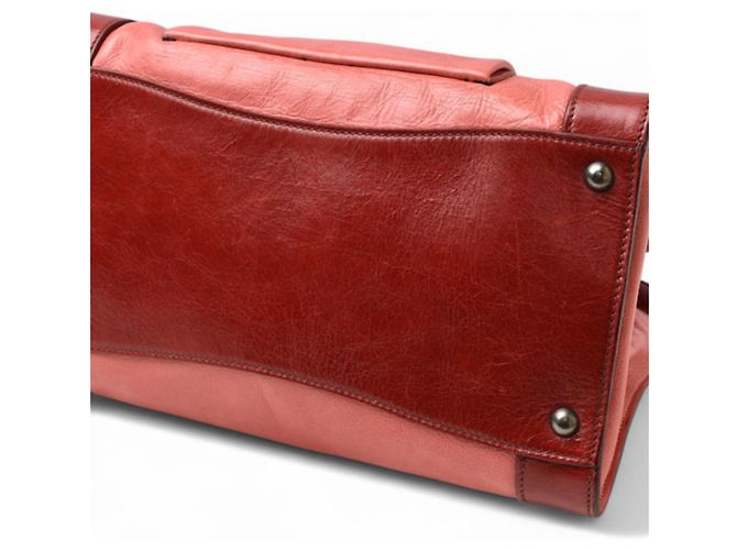 Miu Miu Leder Schultertasche - Ansicht 11