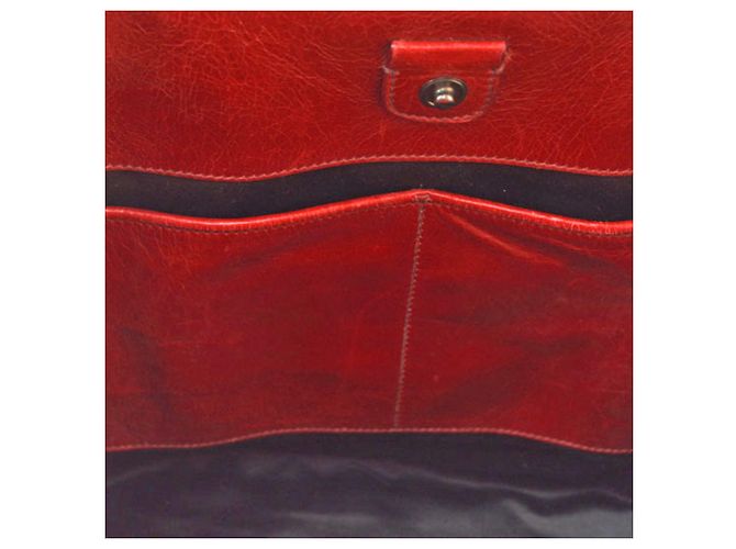Miu Miu Leder Schultertasche - Ansicht 16