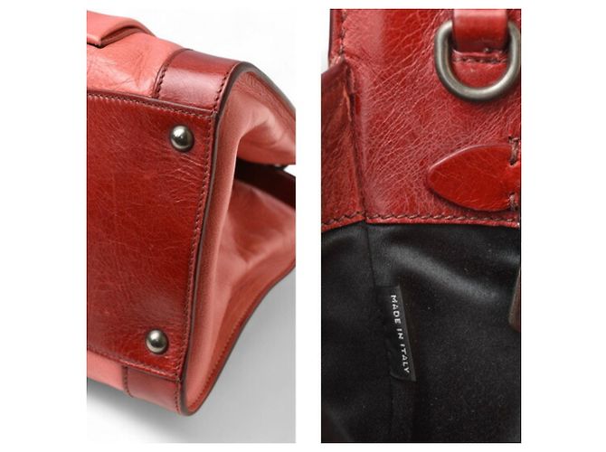 Miu Miu Leder Schultertasche - Ansicht 4