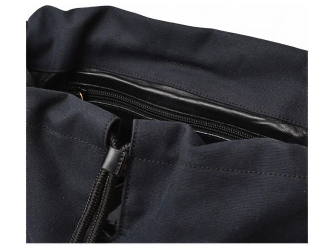 Gucci Black Cotton Canvas Shoulder Bag - view 7