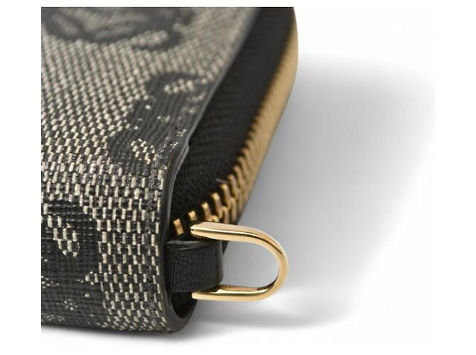Cartera Larga Bi-Fold Loewe Castaño Negro - vista 11