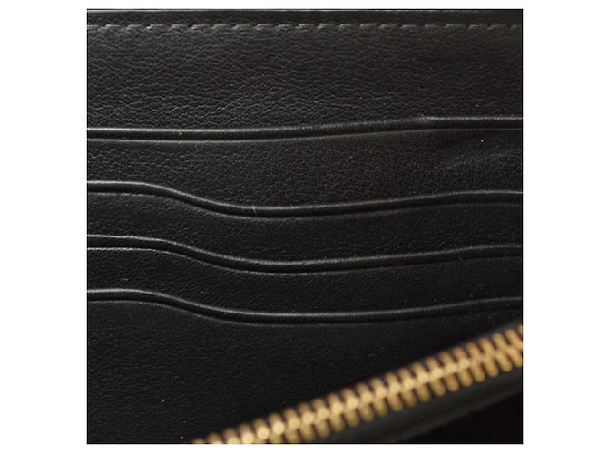 Cartera Larga Bi-Fold Loewe Castaño Negro - vista 9