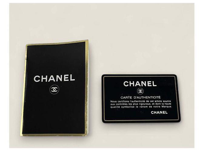 Mini tote in suede con frange di Chanel con strass Nero - vista 6