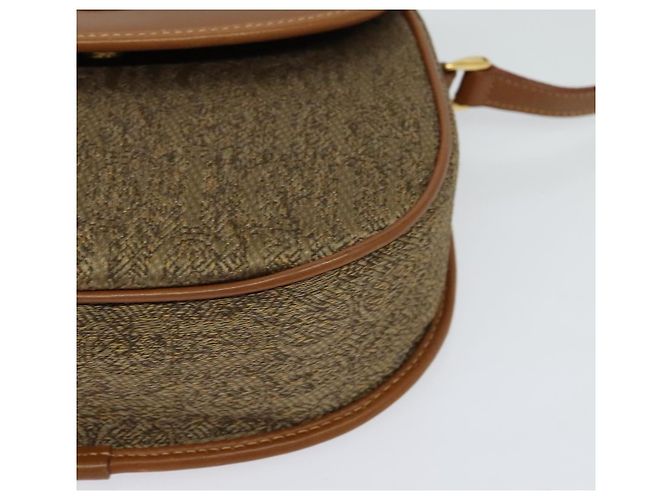Borsa a Spalla GUCCI in Pelle Marrone Oro 007 14 0074 Auth bs25074 D'oro - vista 14