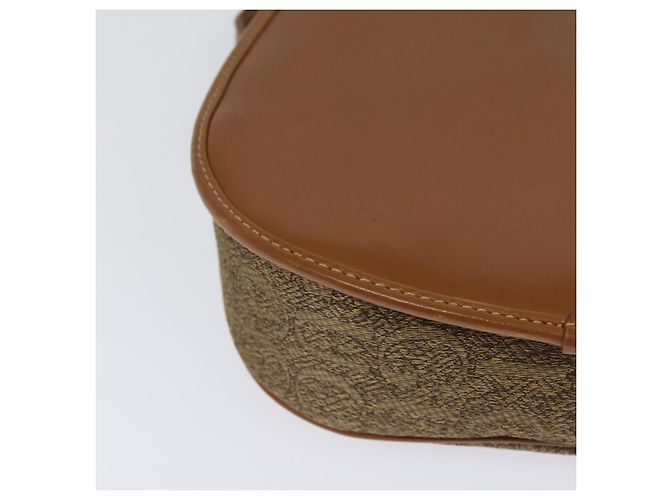 Borsa a Spalla GUCCI in Pelle Marrone Oro 007 14 0074 Auth bs25074 D'oro - vista 15