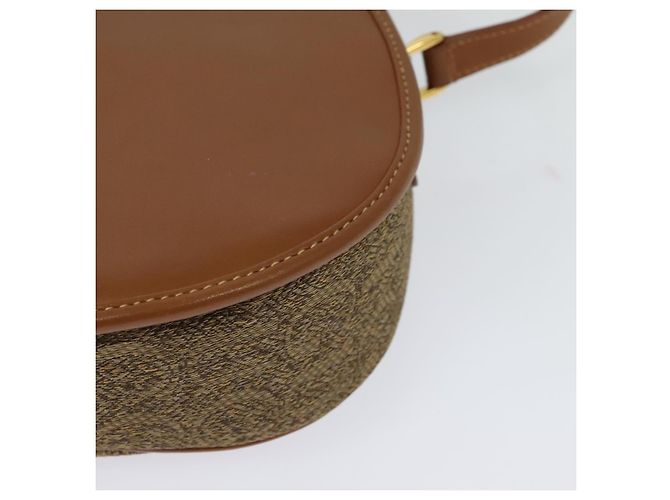 Borsa a Spalla GUCCI in Pelle Marrone Oro 007 14 0074 Auth bs25074 D'oro - vista 16