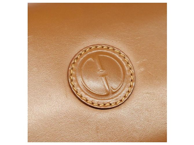 Borsa a Spalla GUCCI in Pelle Marrone Oro 007 14 0074 Auth bs25074 D'oro - vista 17