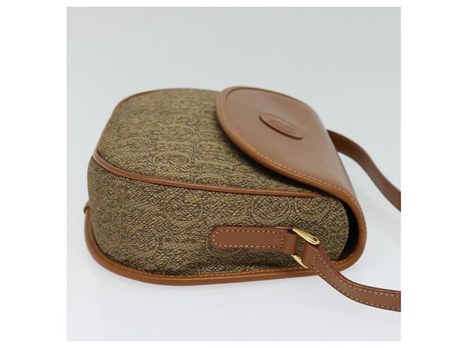 Borsa a Spalla GUCCI in Pelle Marrone Oro 007 14 0074 Auth bs25074 D'oro - vista 4