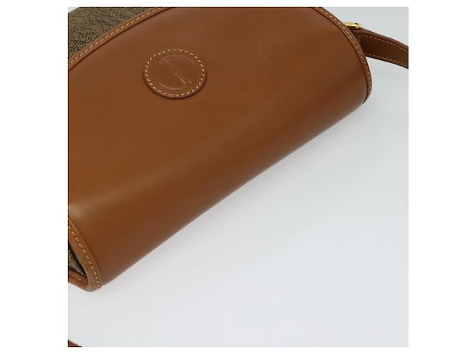 Borsa a Spalla GUCCI in Pelle Marrone Oro 007 14 0074 Auth bs25074 D'oro - vista 6