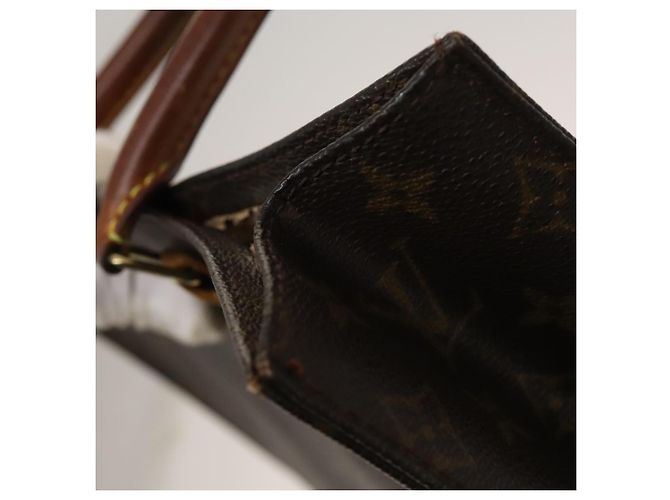 LOUIS VUITTON Monogram Sac Plat Handtasche M51140 LV Auth 119195 Monogramm - Ansicht 10