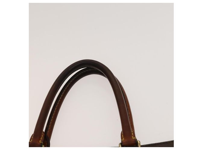 LOUIS VUITTON Monogram Sac Plat Handtasche M51140 LV Auth 119195 Monogramm - Ansicht 14