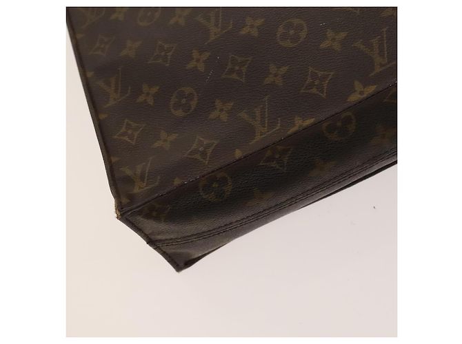 LOUIS VUITTON Monogram Sac Plat Handtasche M51140 LV Auth 119195 Monogramm - Ansicht 15