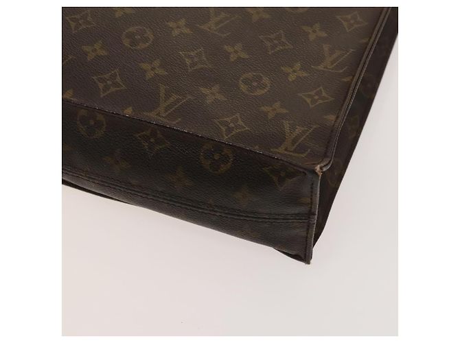 LOUIS VUITTON Monogram Sac Plat Handtasche M51140 LV Auth 119195 Monogramm - Ansicht 16