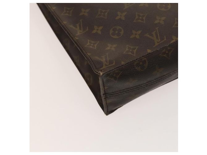 LOUIS VUITTON Monogram Sac Plat Handtasche M51140 LV Auth 119195 Monogramm - Ansicht 17